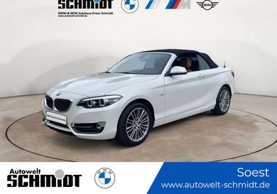 BMW 218, 2018