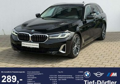 BMW 530, 2020