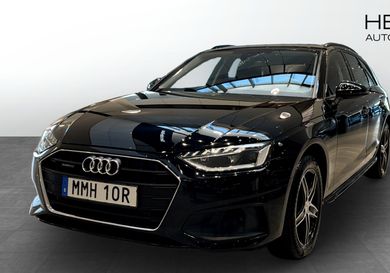 Audi A4, 2021