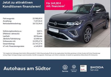 Volkswagen T-Cross, 2024