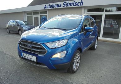 Ford EcoSport, 2022