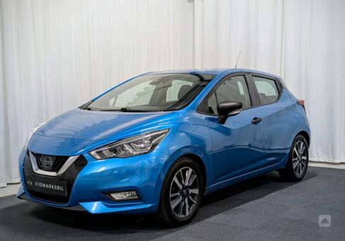 Nissan Micra, 2018