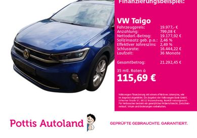 Volkswagen Taigo, 2025