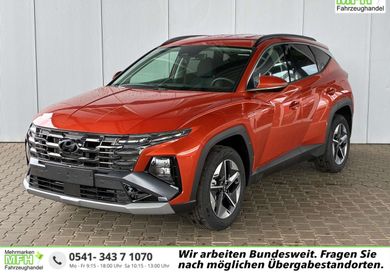 Hyundai Tucson, 2025