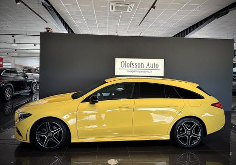 Mercedes-Benz CLA 180 Shooting Brake, 2021