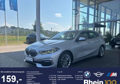 BMW 118, 2021