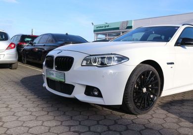 BMW 535, 2017