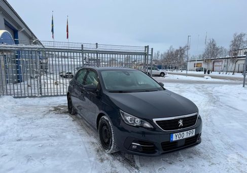 Peugeot 308, 2018