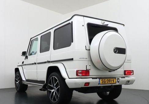 Mercedes-Benz G 63 AMG, 2018
