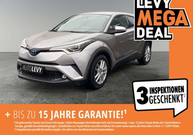 Toyota C-HR, 2018