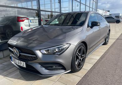 Mercedes-Benz CLA 200 Shooting Brake, 2022