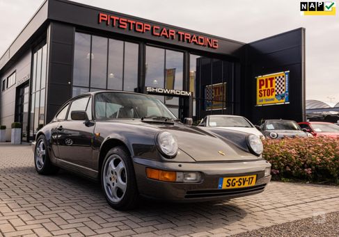 Porsche 964, 1990