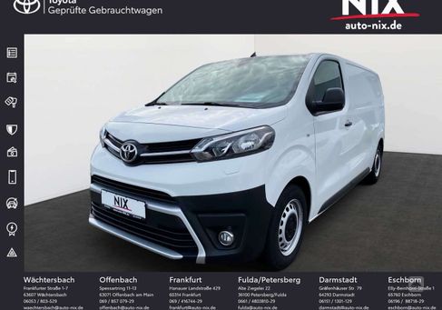 Toyota Proace, 2019