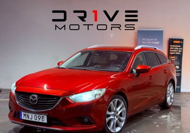 Mazda 6, 2014
