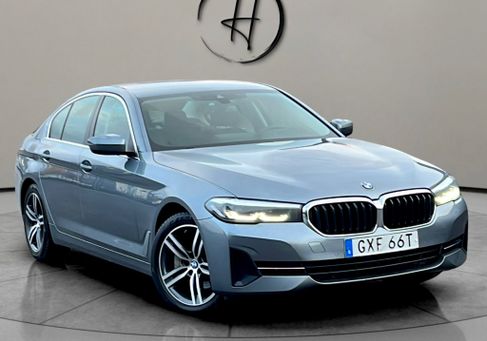 BMW 530, 2021