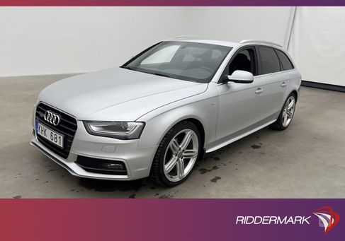 Audi A4, 2014