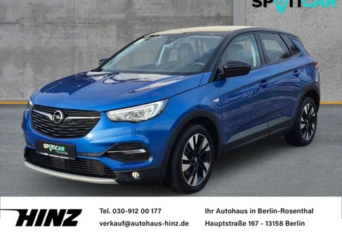 Opel Grandland X, 2021