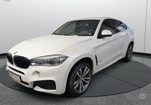 BMW X6, 2015