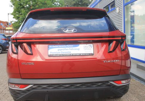 Hyundai Tucson, 2022