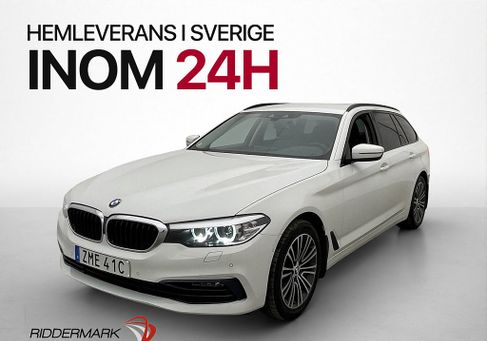 BMW 520, 2020