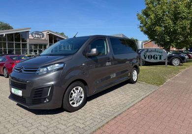 Citroën SpaceTourer, 2018
