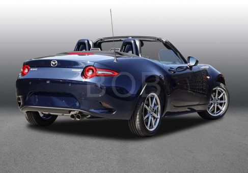 Mazda MX-5, 2025