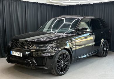 Land Rover Range Rover Sport, 2019