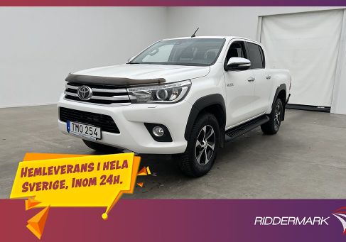 Toyota Hilux, 2017