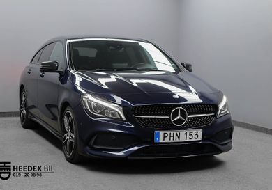 Mercedes-Benz CLA 220 Shooting Brake, 2018