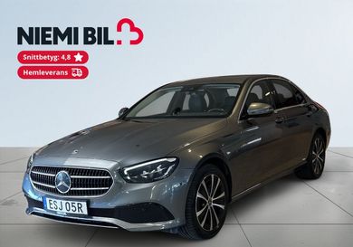 Mercedes-Benz E 300, 2021