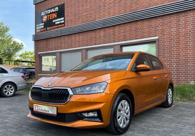 Skoda Fabia, 2021