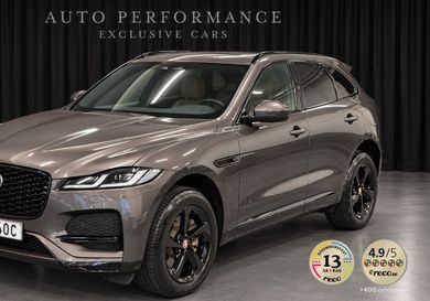 Jaguar F-Pace, 2023
