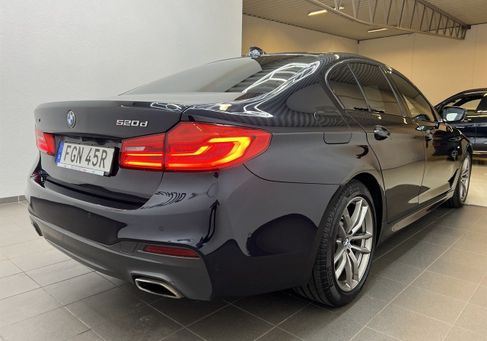 BMW 520, 2020