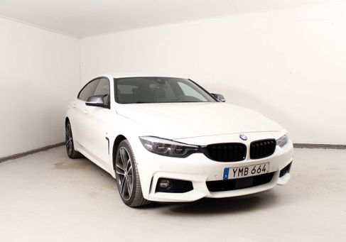 BMW 420 Gran Coupé, 2018