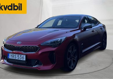 Kia Stinger, 2018