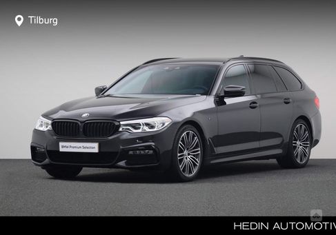 BMW 530, 2018