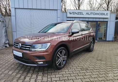 Volkswagen Tiguan Allspace, 2018