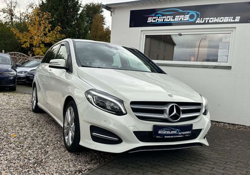 Mercedes-Benz B 180, 2018