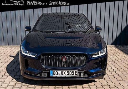 Jaguar I-Pace, 2020