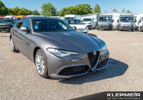 Alfa Romeo Giulia, 2022