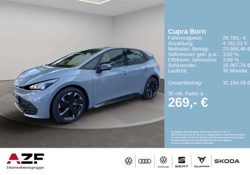 Cupra Born, 2024
