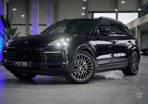 Porsche Cayenne, 2020