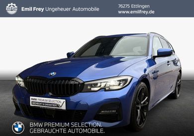 BMW 320, 2021
