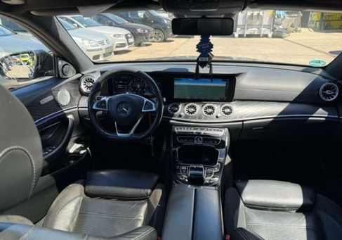 Mercedes-Benz E 43 AMG, 2017