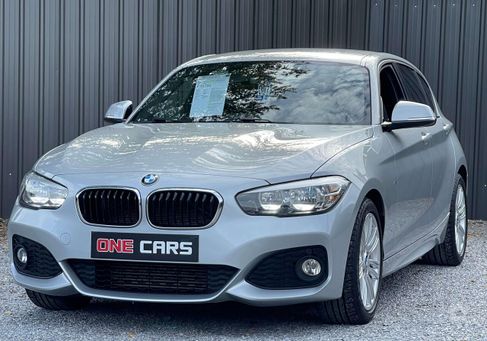 BMW 1 Serija, 2017