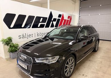 Audi A6 Allroad, 2017