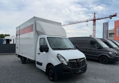 Opel Movano, 2020