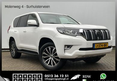 Toyota Land Cruiser, 2020