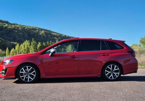 Subaru Levorg, 2018