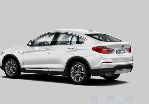 BMW X4, 2018